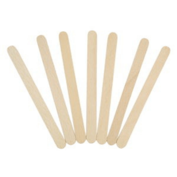 Πλακέ ξυλάκια 150 x 18 mm 20 τεμ