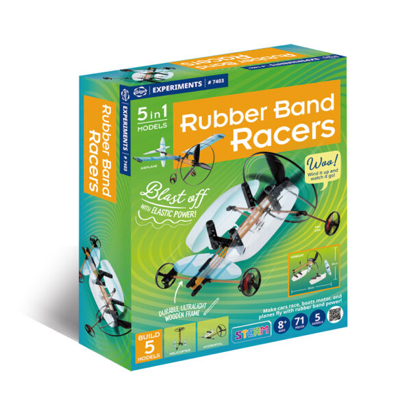Gigo Rubber Band Racers