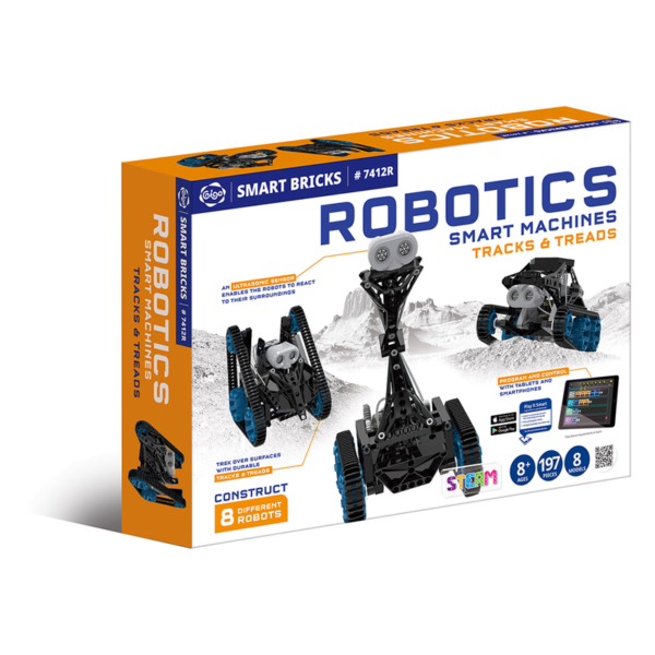 Gigo Robotics Smart Machines - Tracks & Treads