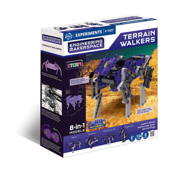 Gigo Engineering Makerspace Terrain Walkers