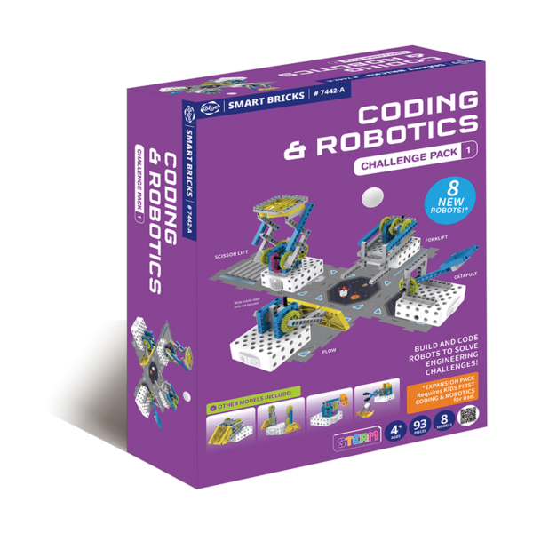 Gigo Coding & Robotics: Challenge Pack 1