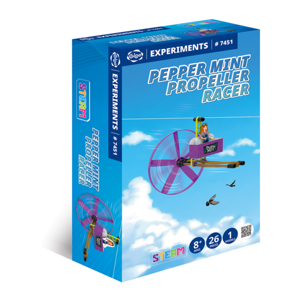Gigo Pepper Mint Propeller Racer