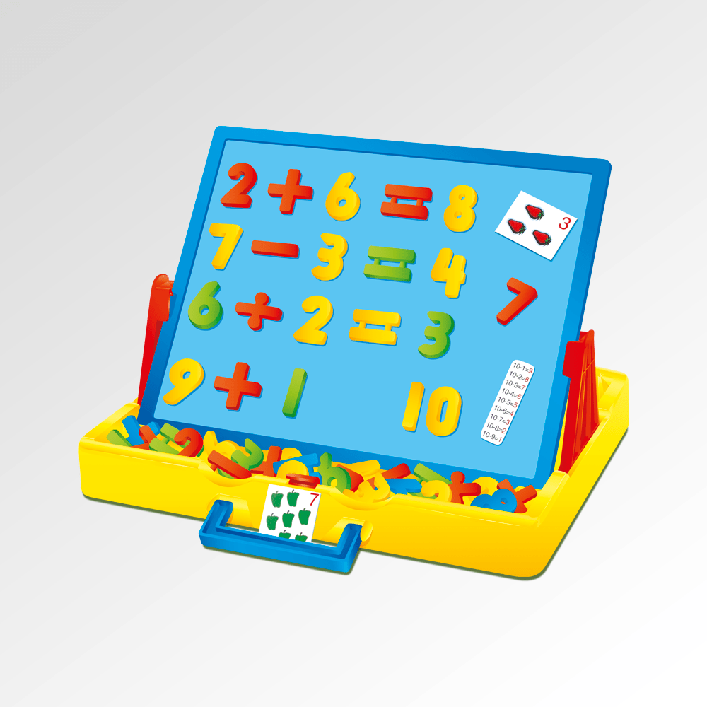 Πίνακας με μαγνητικούς αριθμούς - Image 2