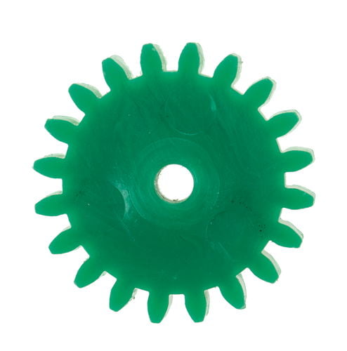 Γρανάζι πλαστικό για άξονα 22mm