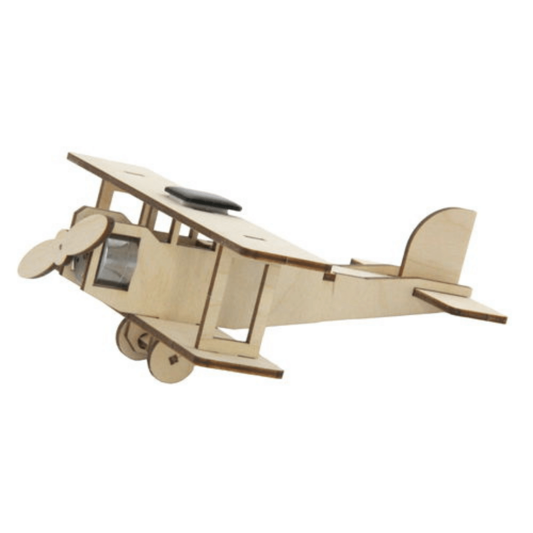 Ηλιακό Διπλάνο – Αεροπλάνο