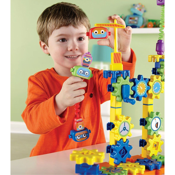 Gears Gears Gears!® Robot Factory Building Set
