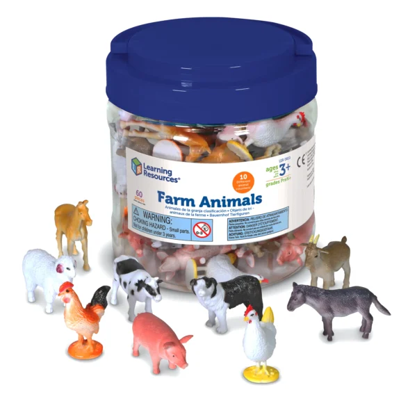 Farm Animal Counters φάρμα(Set of 60)