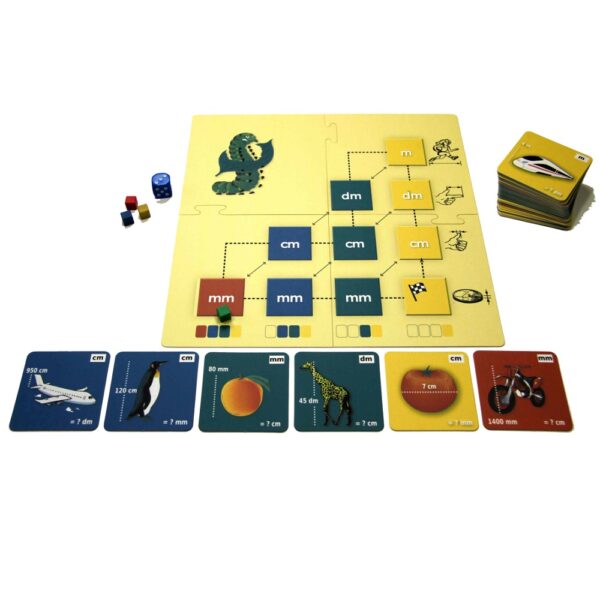 Math Game Units of Length