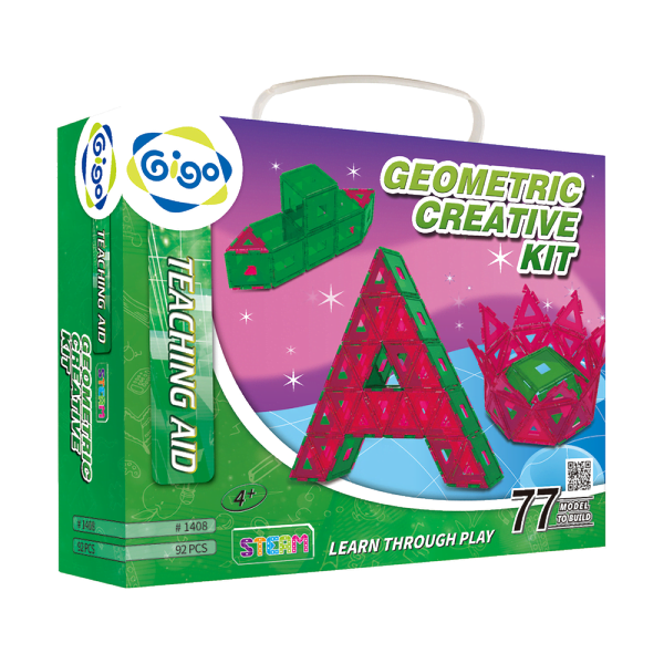 Gigo Geometric Creative Kit