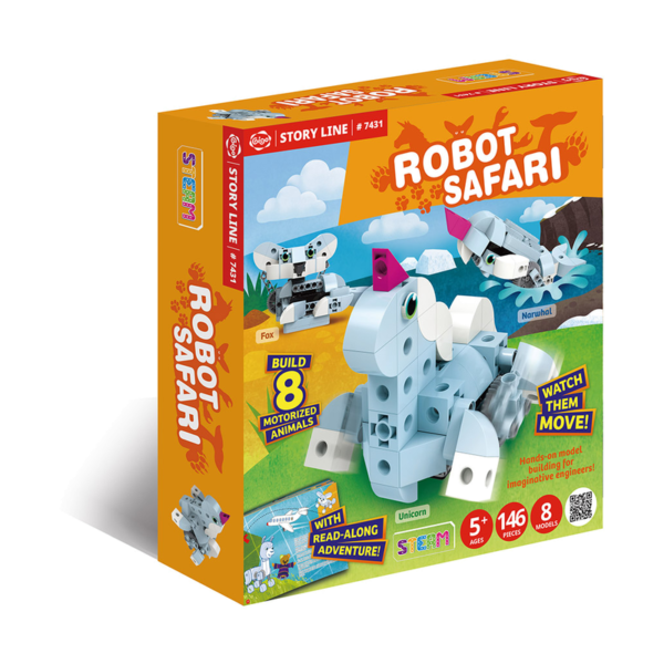 Gigo Kids First Robot Safari