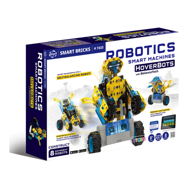 Gigo Robotics Smart Machines- HoverBots With BalanceTech
