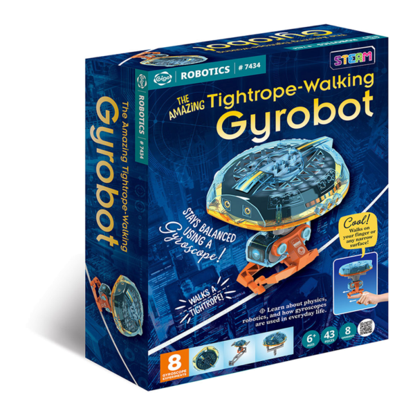 Gigo The Amazing Tightrope-Walking Gyrobot