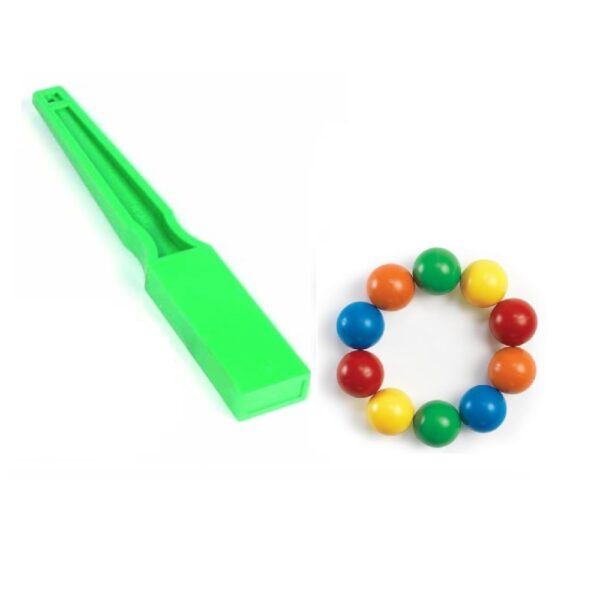 Μαγνητική Ράβδος με 10 βόλους πολύχρωμους
