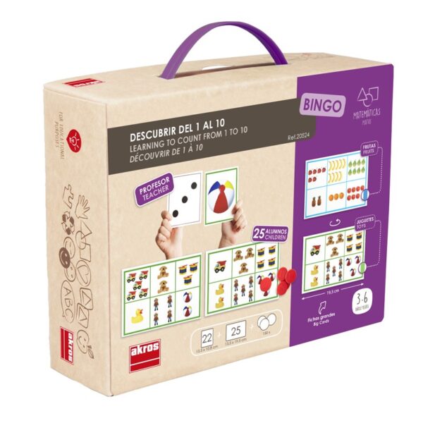 Bingo: Discovering 1 to 10