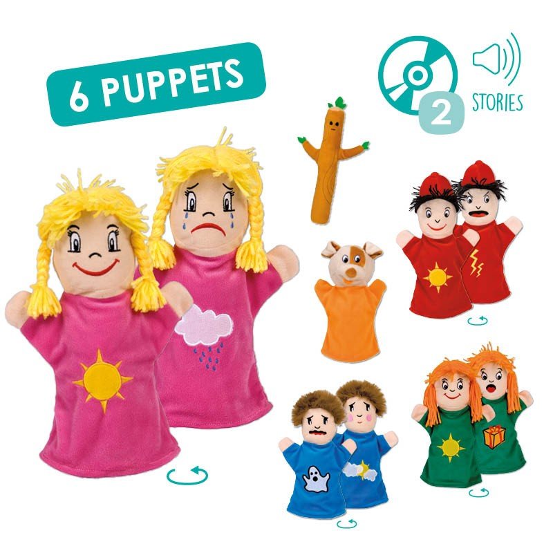 Emotions Puppets - Image 2