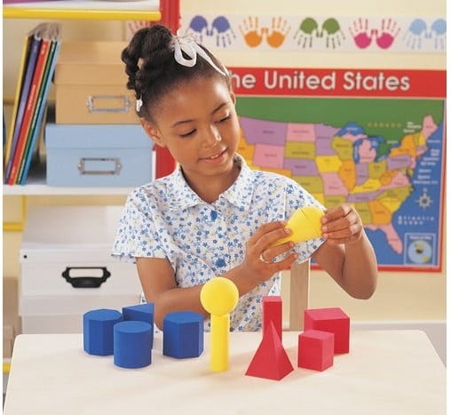 Γεωμετρικά Στερεά από Φόαμ σετ 12τμχ - Image 2