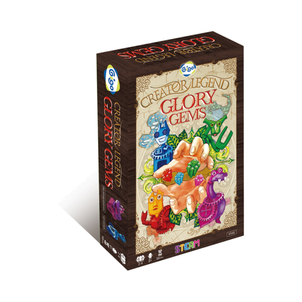 Gigo Creator Legend - Glory Gems