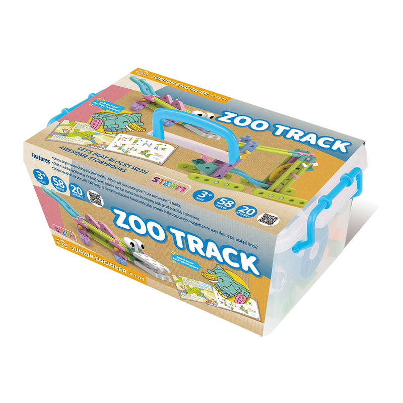 Gigo Zoo Track Junior Engineer