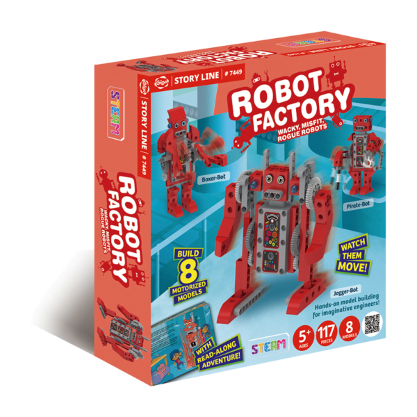Gigo Kids First Robot Factory