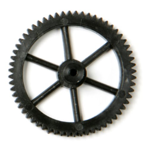 Γρανάζι για άξονα 2mm