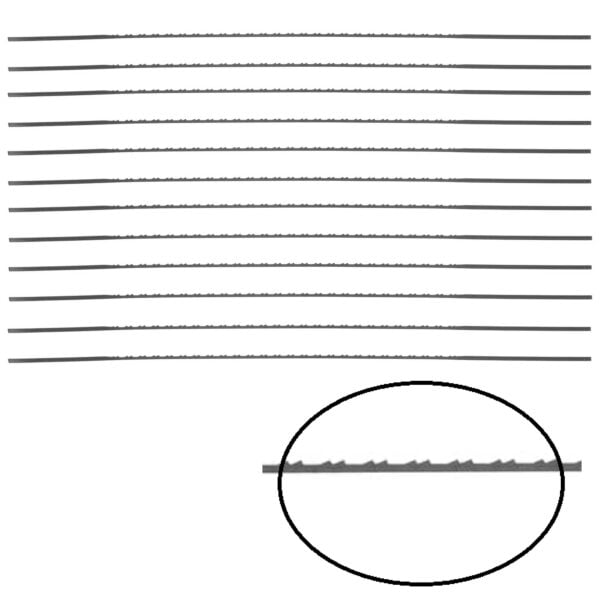 Πριονάκια για Σέγα 12τεμ