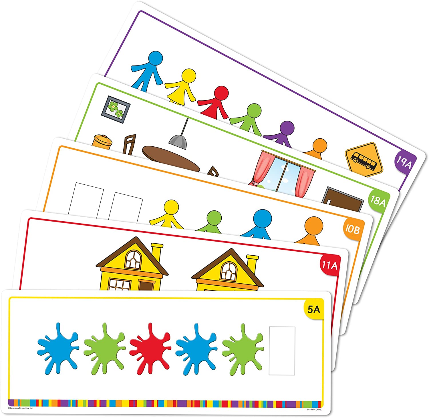Family Counter™ Activity Cards
