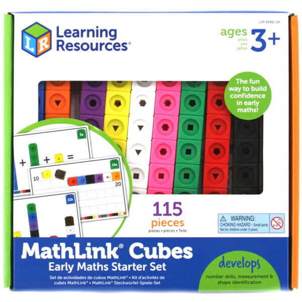Mathlink® Cubes Activity Set