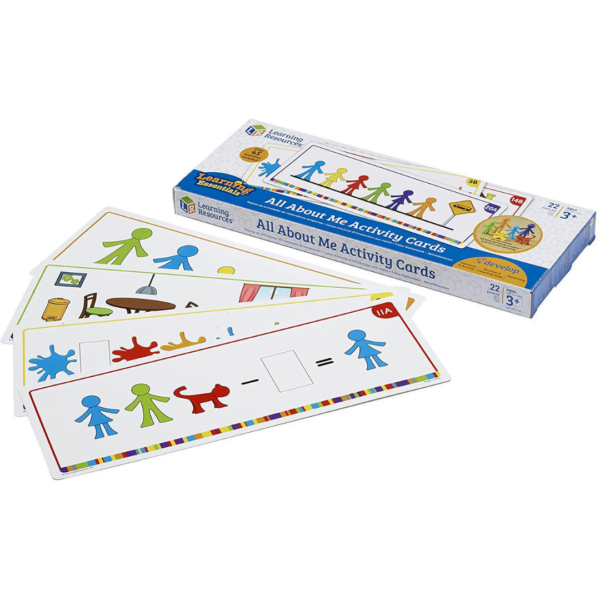 Family Counter™ Activity Cards