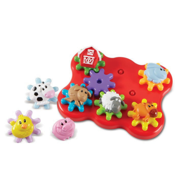 Barnyard Friends Build & Spin