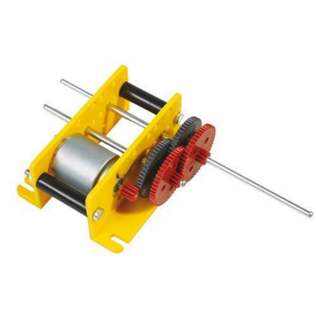 Μοτέρ με Κιβώτιο Ταχυτήτων (gearbox)