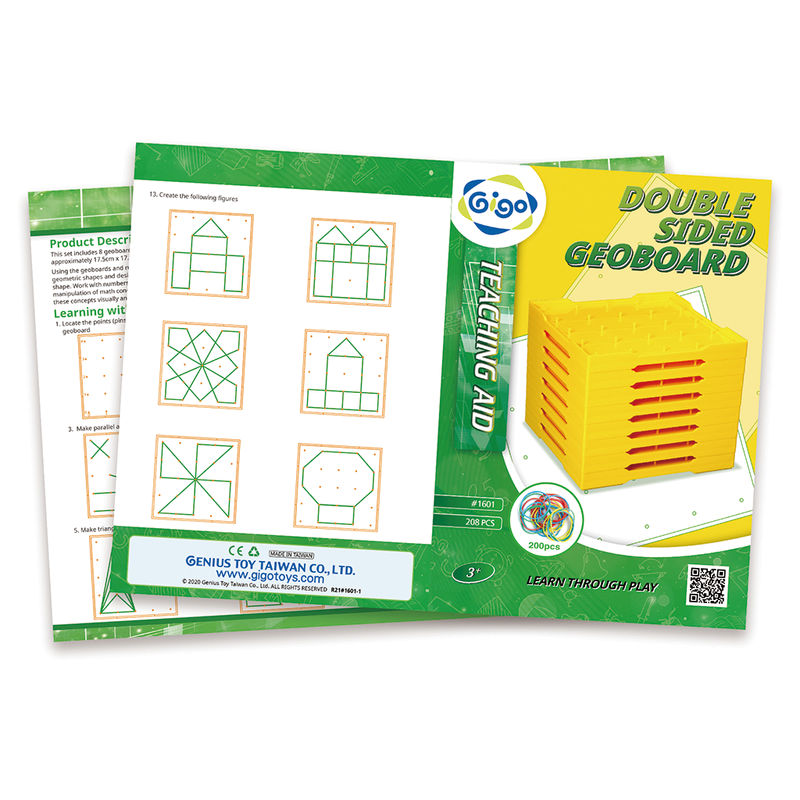 Gigo Γεωμετροπίνακας Διπλής Όψης - Image 7