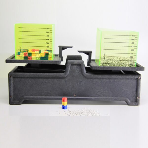 Ζυγαριά Σύγκρισης με 2 δοχεία λίτρου