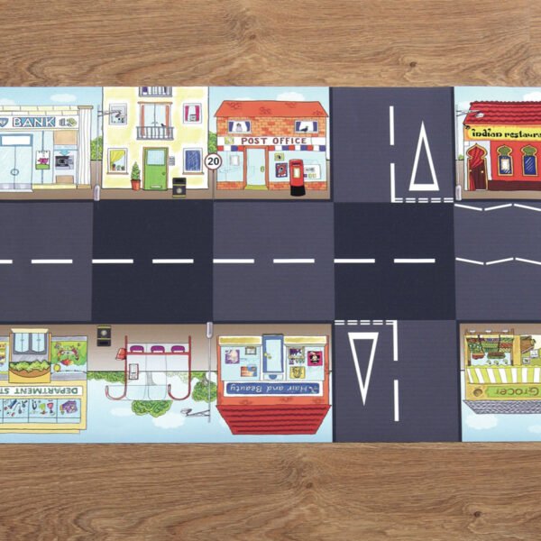 BeeBot – Πολυσύχναστος Δρόμος