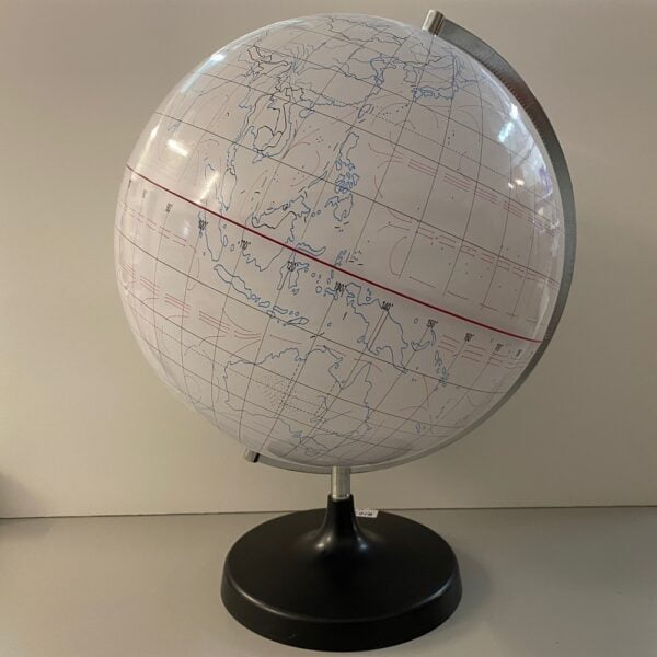 Υδρόγειος Σφαίρα Λευκή 32cm