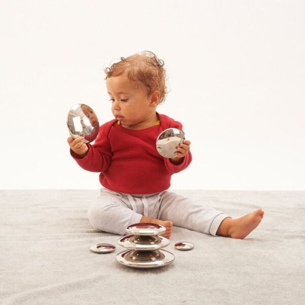 Sensory Ασημί Καθρεπτάκια 7τεμ