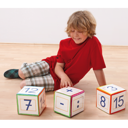 Ζάρι με θήκες 15cm