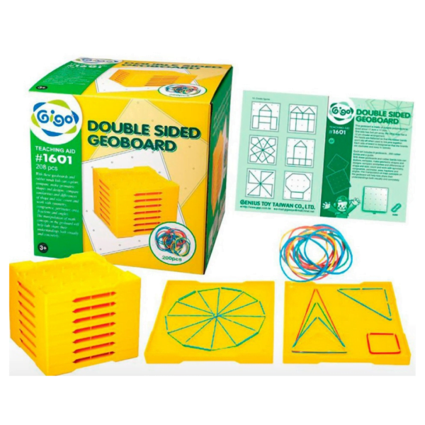 Gigo Γεωμετροπίνακας Διπλής Όψης