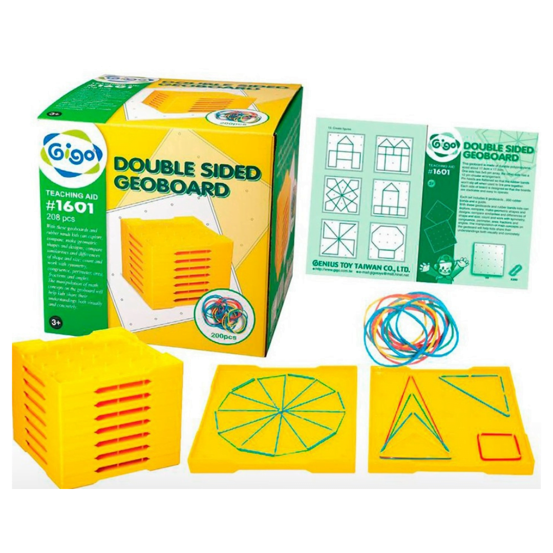 Gigo Γεωμετροπίνακας Διπλής Όψης