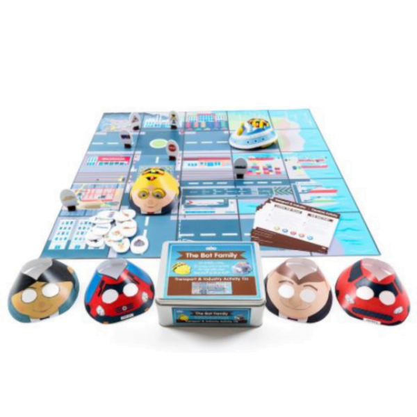 BeeBot – Δραστηριότητα “Μεταφορά και βιομηχανία”