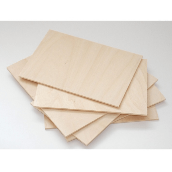 Ανοιχτό μπεζ φύλλα κόντρα πλακέ 4 x 210 x 300 mm