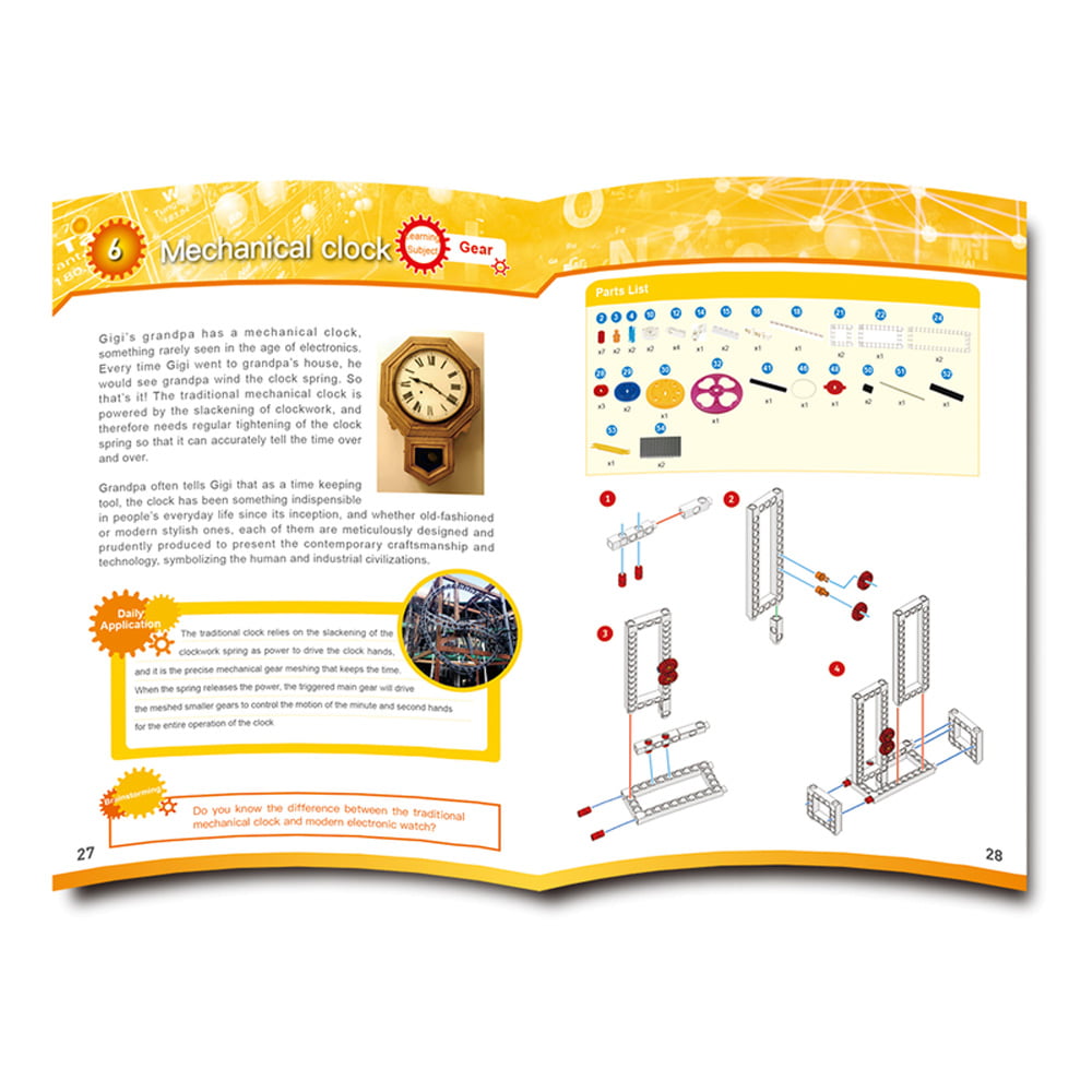 Gigo Motion and Mechanism - Image 19