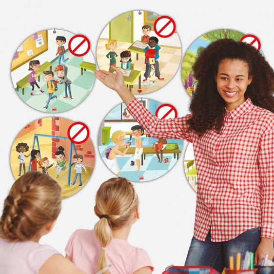 Φυλλάδια Anti-Bullying