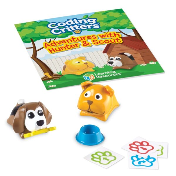 Coding Critters™ Pair-A-Pets Adventures with Hunter & Scout