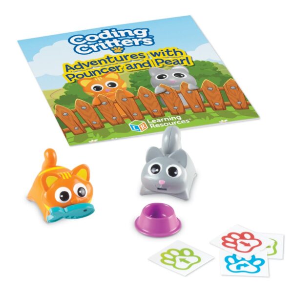Coding Critters™ Pair-A-Pets Adventures with Pouncer & Pearl