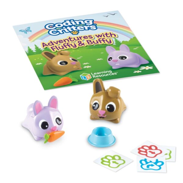 Coding Critters™ Pair-A-Pets Adventures with Fluffy & Buffy