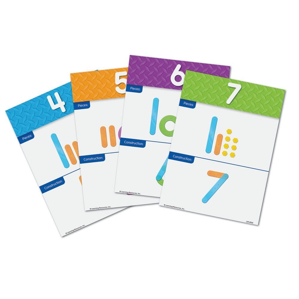 Number Construction Maths Activity Set - Image 3