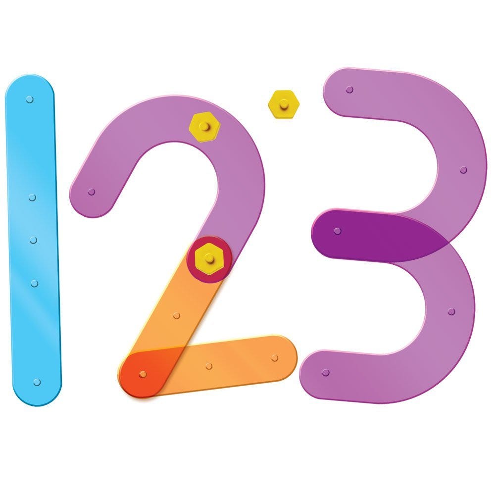 Number Construction Maths Activity Set - Image 4