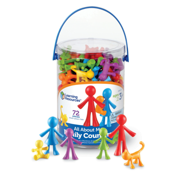 All About Me Family Counters™