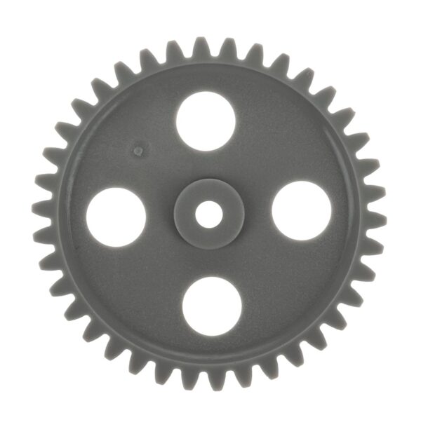 Γρανάζι πλαστικό για άξονα 3mm