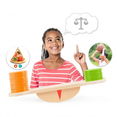 The energy balance: physical activity and food